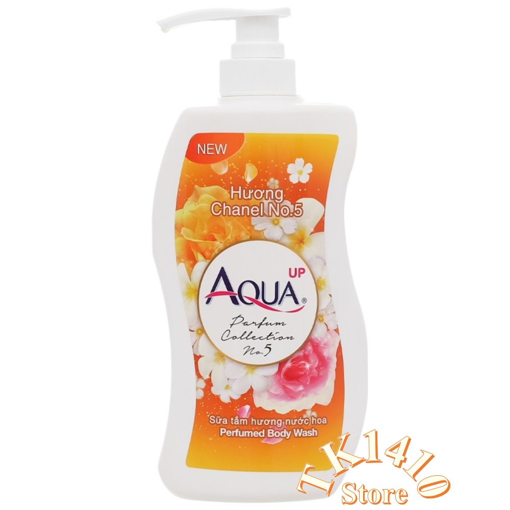 [HCM]Sữa tắm Aqua up hương nước hoa 700 ml ( hương sành điệu )