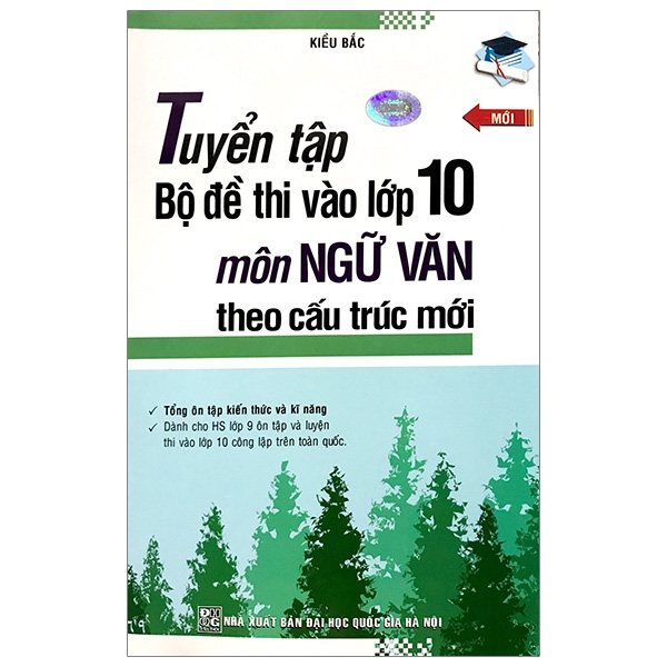 Fahasa - tuyển tập bộ đề thi vào lớp 10 ngữ văn theo cấu trúc mới