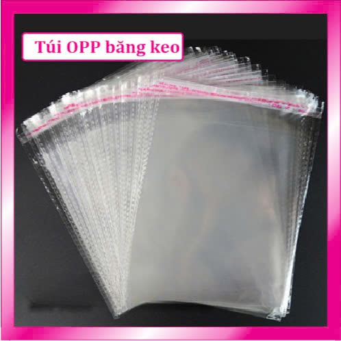 1 kg túi dán miệng - Túi opp - đủ size