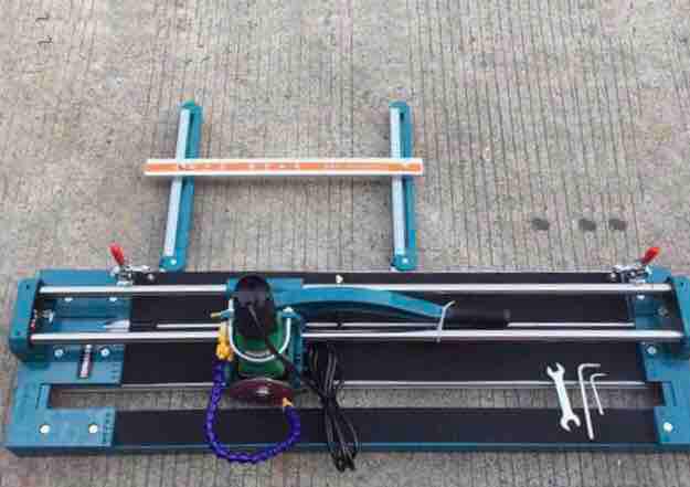 Máy cắt gạch bàn mài mòi TOPWAY 1Mét PITITOOLS PTS0064 tặng kèm máy mài