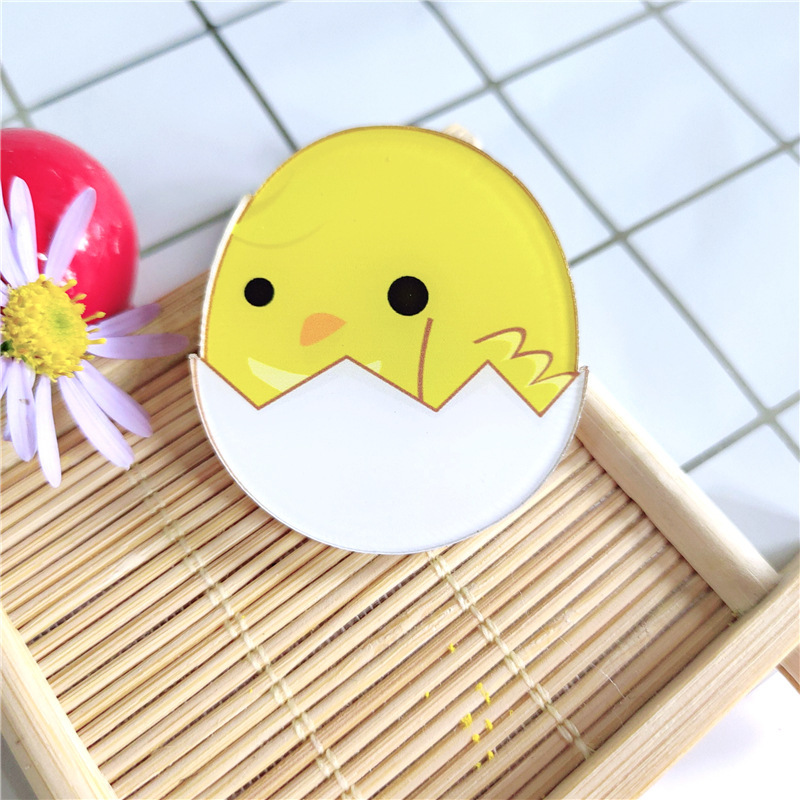 Huy hiệu cài áo, balo hình Gà Con dễ thương cute TY0253