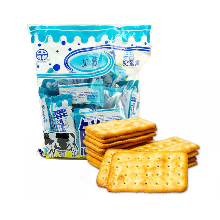 Bánh quy lạt phô mai sữa Chung Hsiang Đài Loan 360g