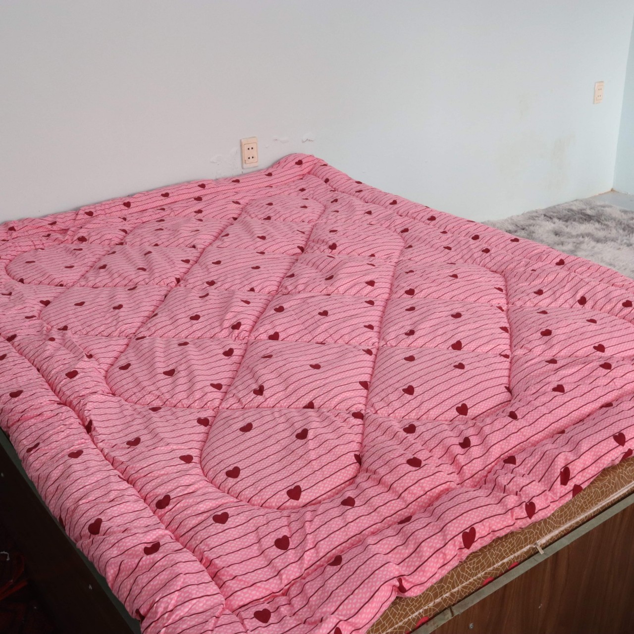 Chăn Phao Chần Bông Tinh Khiết Siêu Nhẹ Cotton Poly Mẫu Doremon Đánh Đàn và nhiều mẫu khác