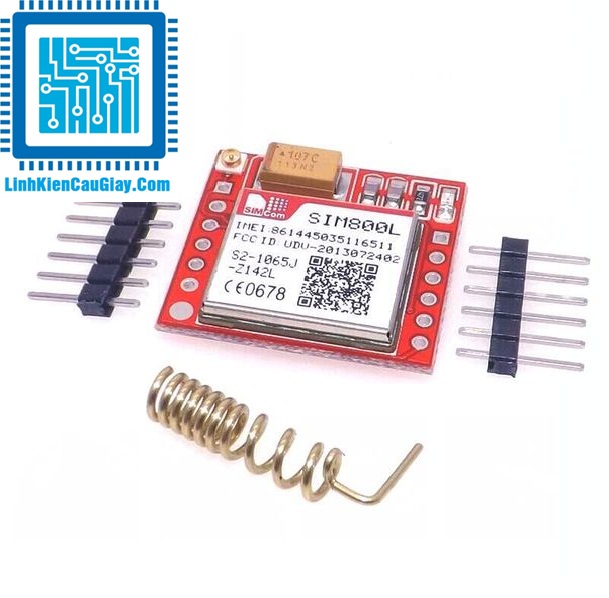 Mạch gsm gprs sim800l microsim