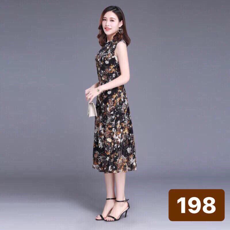 Đầm hoa nhí plaza nhập cao cấp