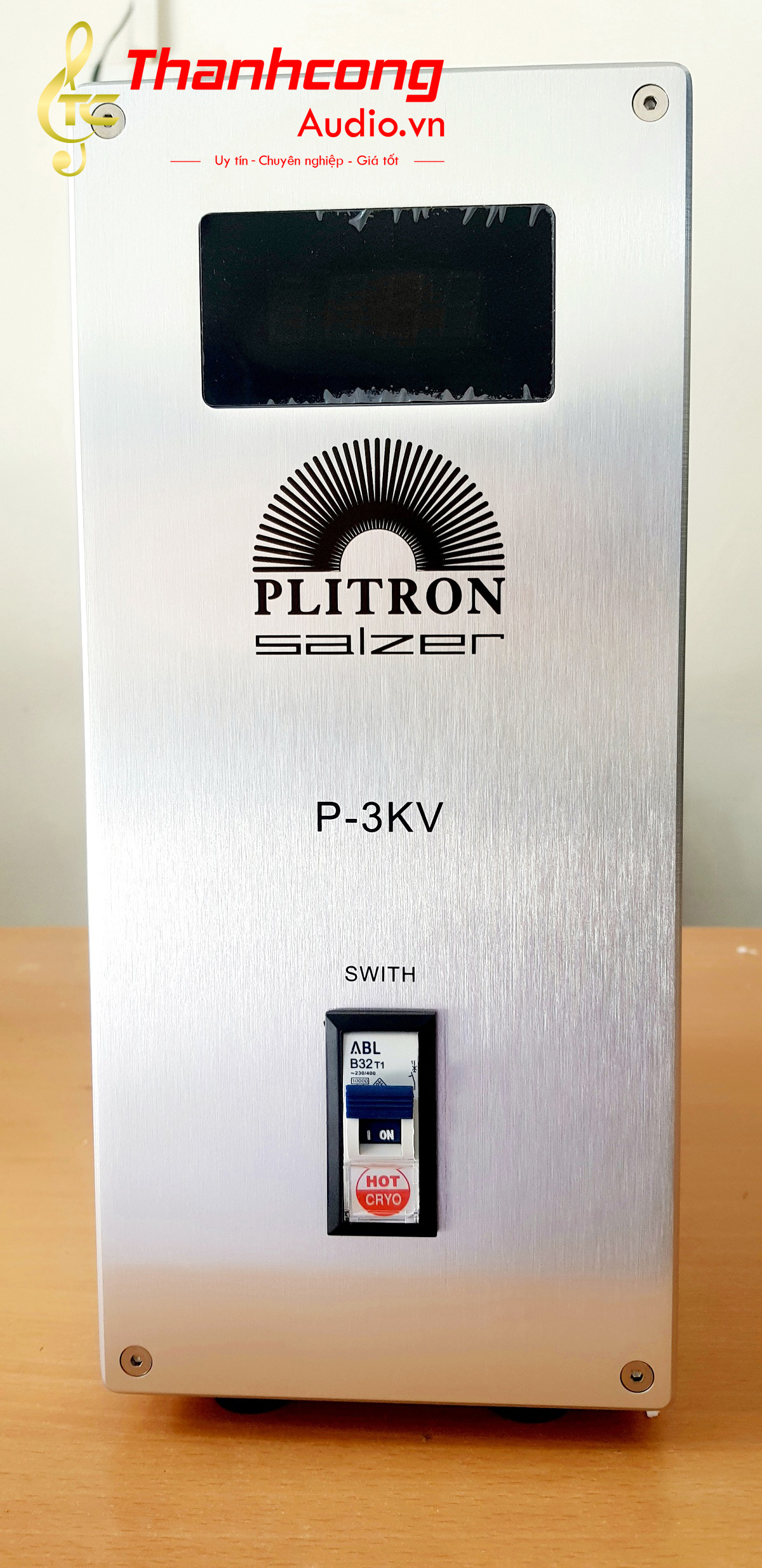 Biến áp cách ly plitron salzer canada 3000w .