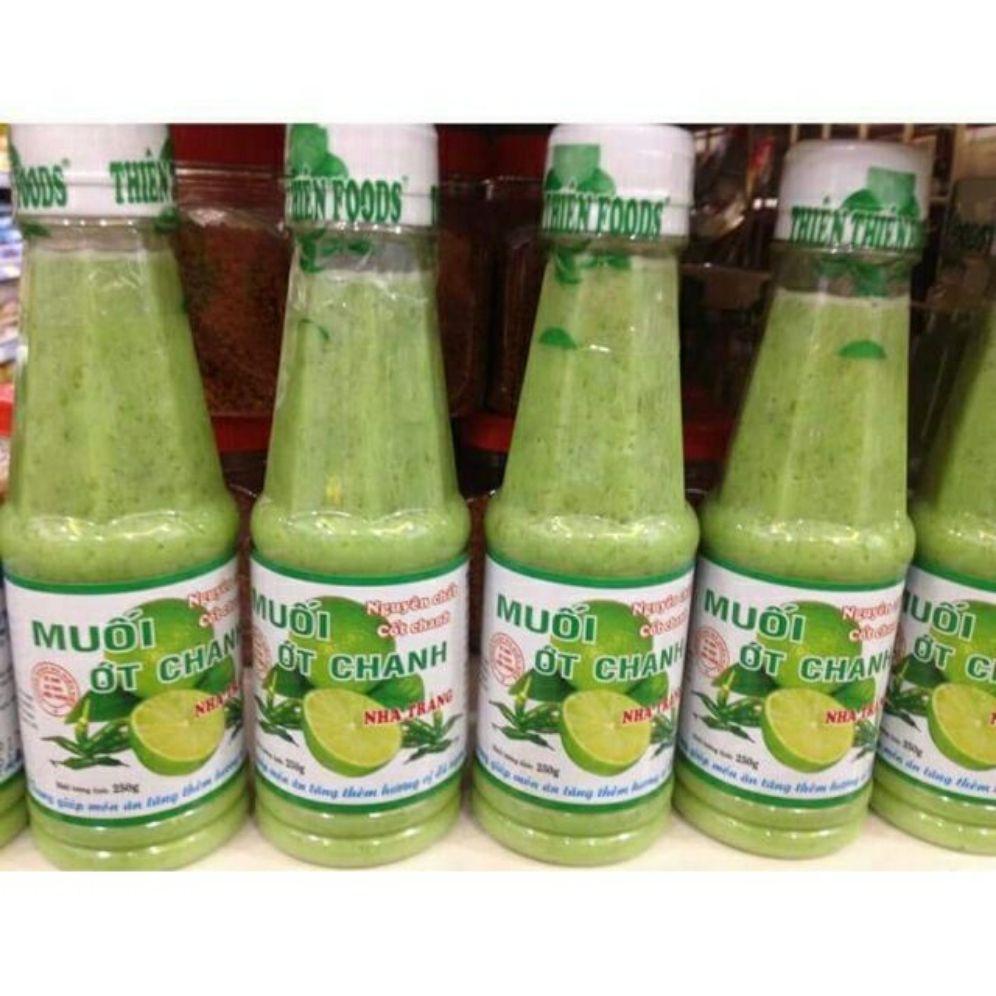 MUỐI ỚT CHANH (XANH)