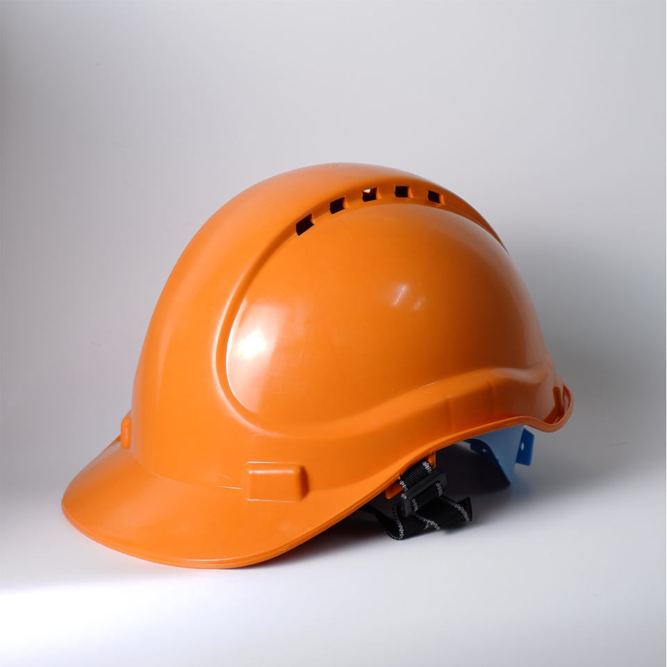 Mũ bảo hộ lao động, tặng in kèm logo xưởng