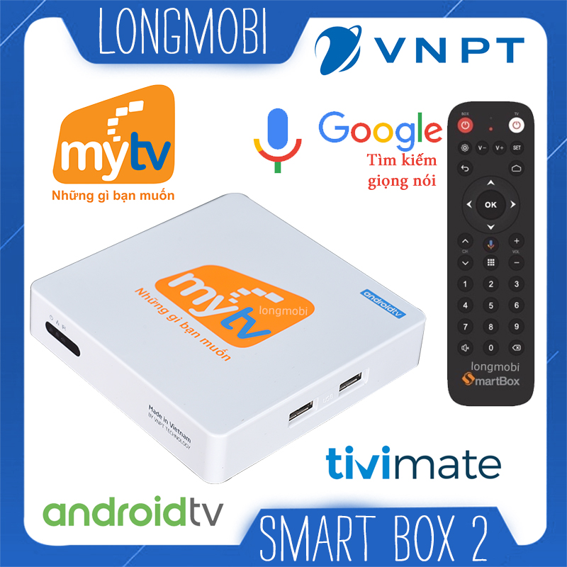 Vnpt smart box 2 atv đã chạy rom atv tối ưu riêng, có khiển giọng nói