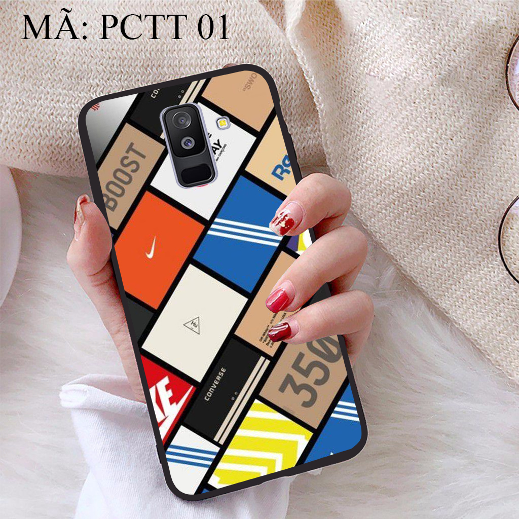 [HCM]Ốp lưng iCase dành cho Samsung Galaxy A6 Plus 2018 viền dẻo TPU BST Phong cách thể thao