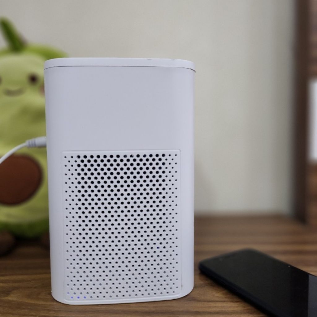 Máy lọc không khí mini, máy khử mùi phòng ngủ - Homecare
