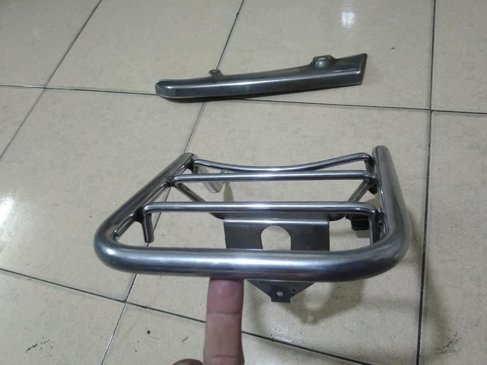Baga sau honda chaly đời 80, 81 kèm pass bắt