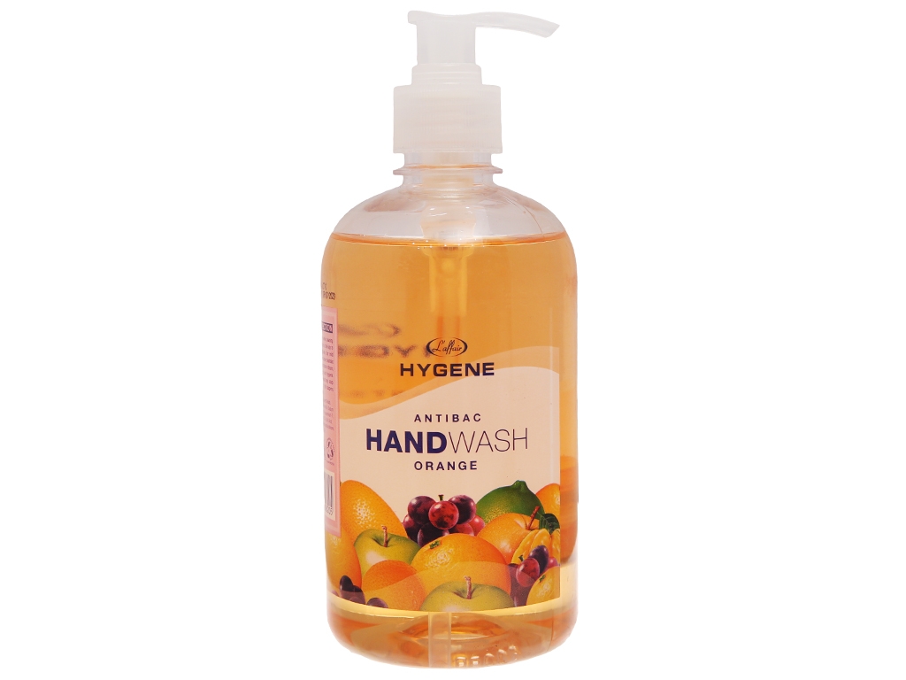 Nước rửa tay laffair hương cam 500ml