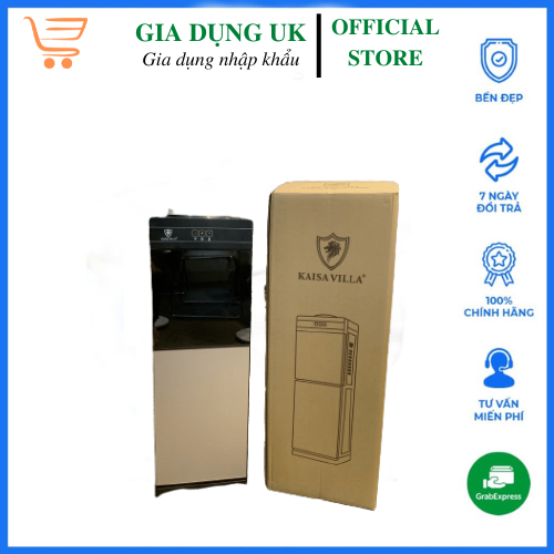 Cây nước nóng lạnh chính hãng Kaisa, bình lọc, máy lọc nước nóng lạnh