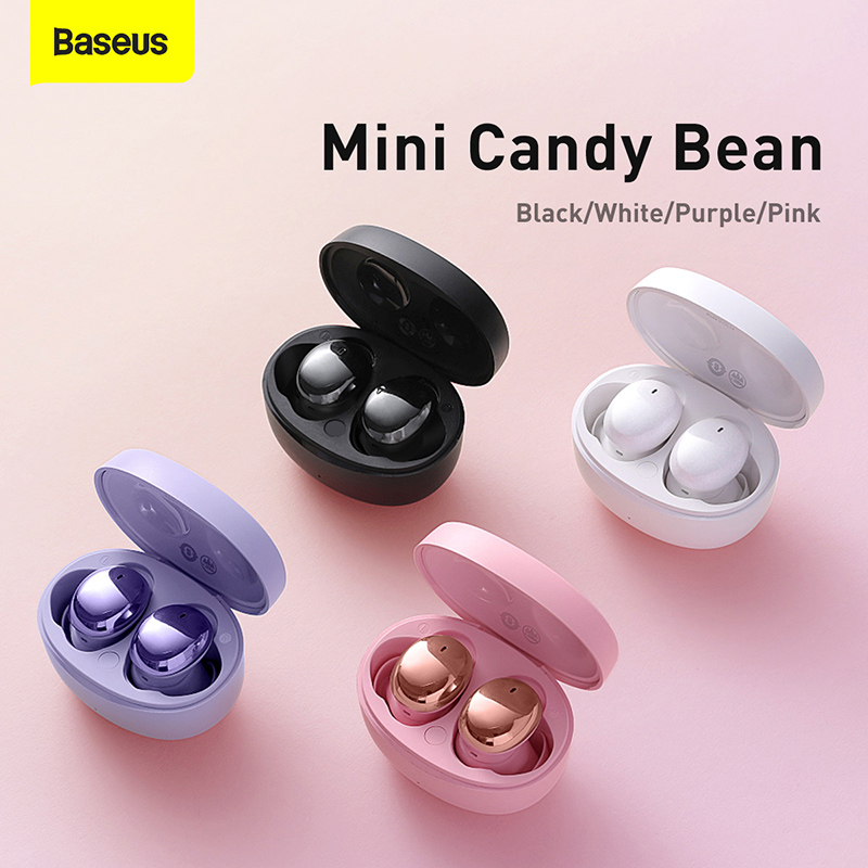 NEW丨Tai Nghe Bluetooth Baseus True Wireless Mini Bowie E2 Bluetooth 5.2 Tai Nghe Chống Trộm For iPhone 13 12 Pro Max - Phân Phối Chính Hãng Bởi Baseus ViệtNam
