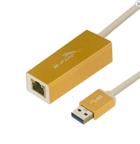 Cáp chuyển usb 3.0 ra lan 1g m-pard mh088