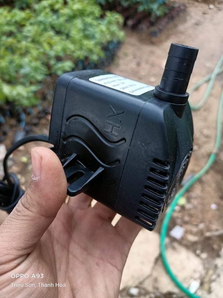 Bơm chìm 18w quạt điều hòa hơi nước, bể cá, tạo hòn non bộ