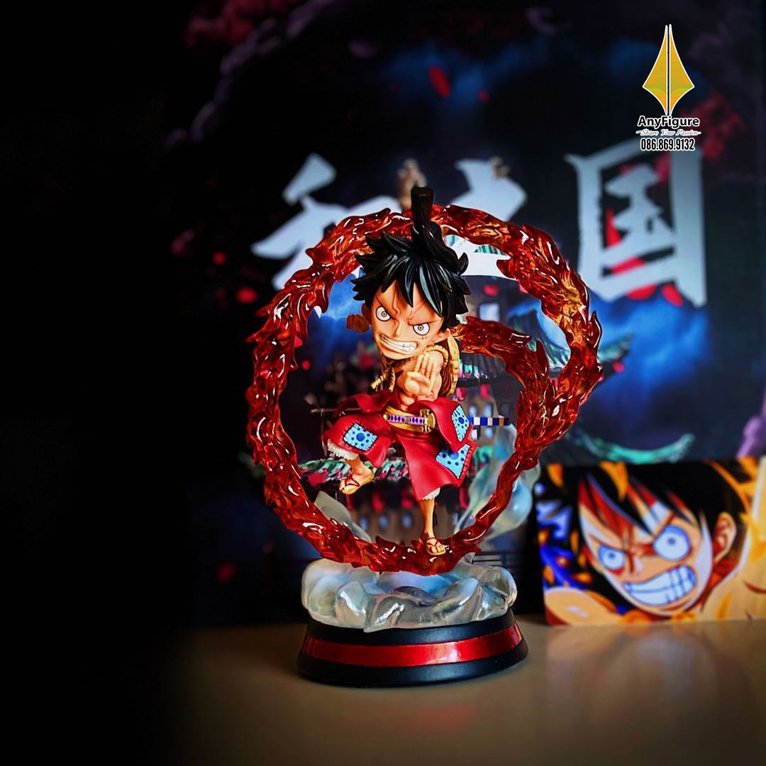 Mô Hình Nhân Vật Luffy có Led