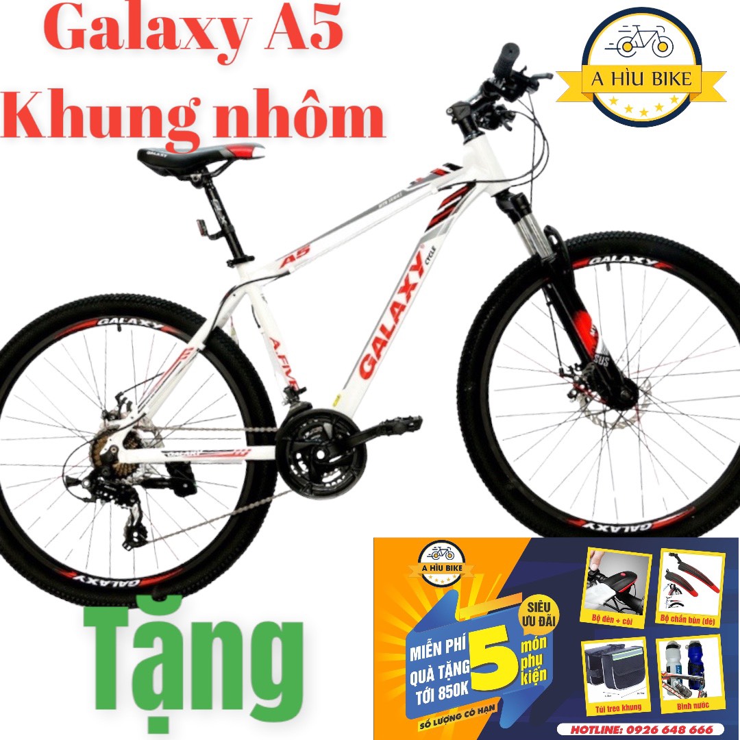 Xe đạp thể thao galaxy a5 - 2023 - xe đap galaxy - a hìu