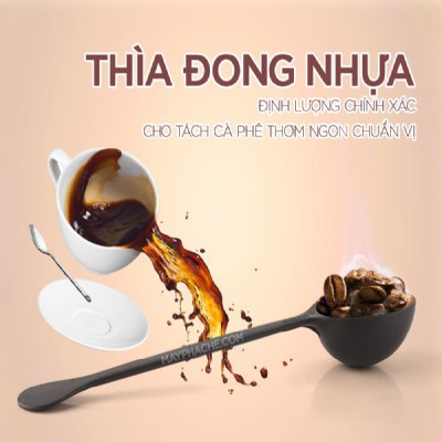 Muỗng đong cà phê 15ml / 10gr thìa nhựa đong cà phê muỗng múc thạch - spoon