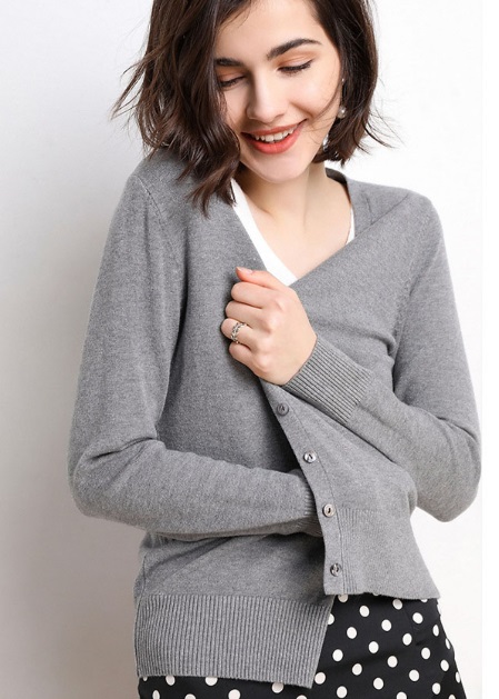 Áo cardigan len nữ basic chất đẹp
