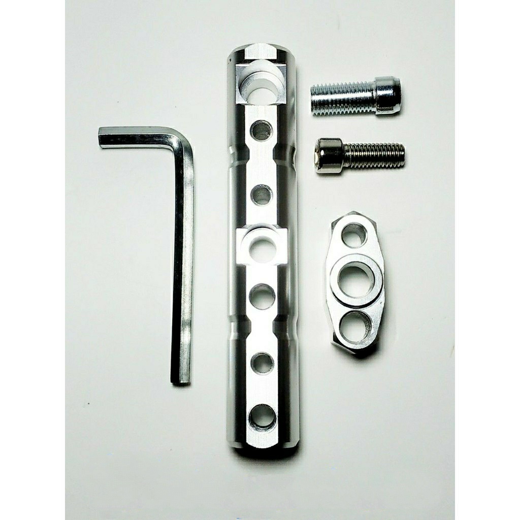 Gia dt Giá gắn chân gương lắp đèn trợ sáng hoặc kẹp điện thoại ( giá 1 BỘ )