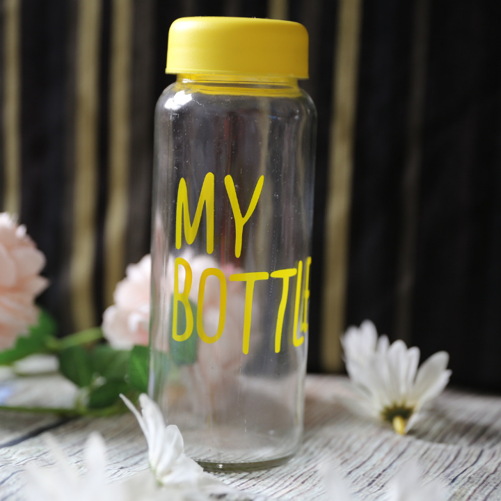 Chai đựng nước thủy tinh 500 ml- bình nước thủy tinh- bình thủy tinh đựng nước