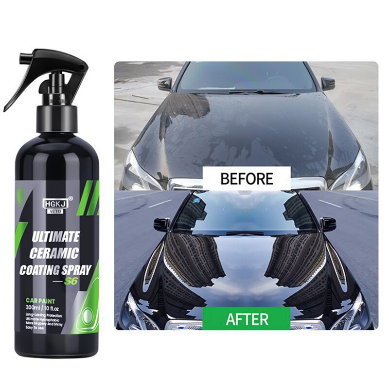 Chai Phủ Ceramic Làm Bóng Và Làm Sạch Bề Mặt Xe - Ultimate Ceramic Coating Spray