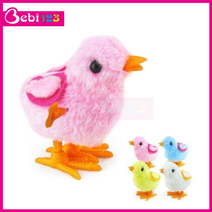 Đồ chơi chú gà con vặn dây cót cho bé