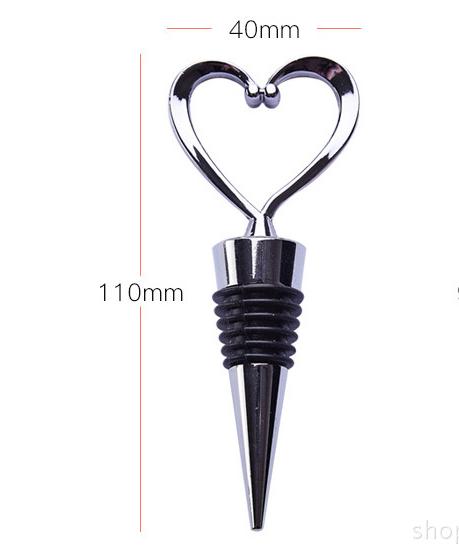 Nút đậy chai vang inox - nv 003