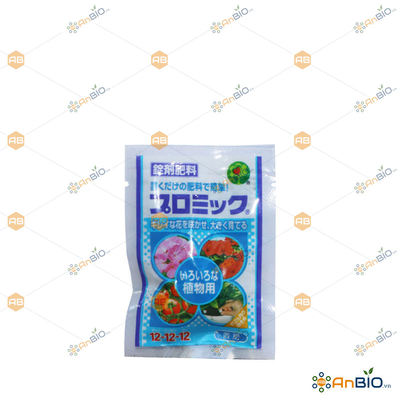 [HCM]PHÂN BÓN NPK TAN CHẬM HYPONeX PROMIC 12-12-12 Gói 3 Viên - C2.1008