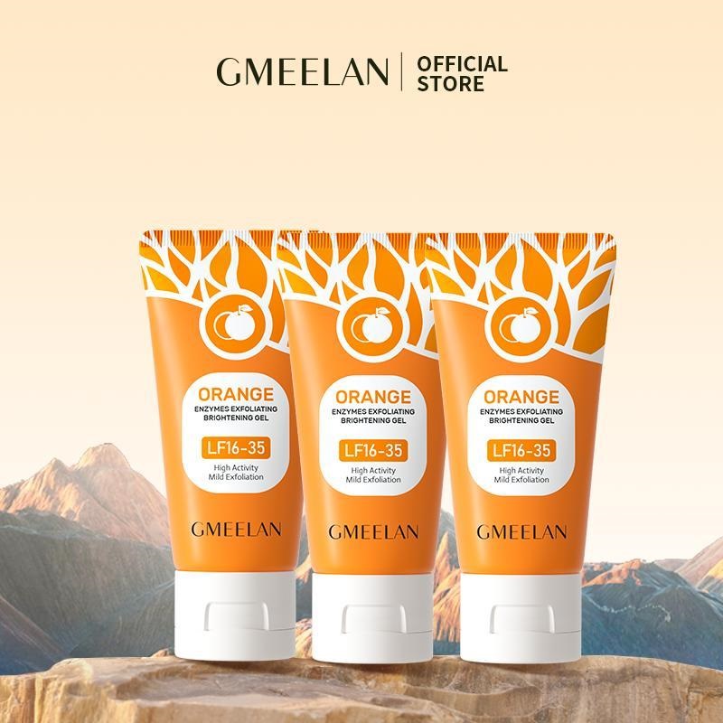Tẩy Tế Bào Chết Da Mặt GMEELAN ORANGE EXFOLIATING GEL peel da mặt exfoliator for face