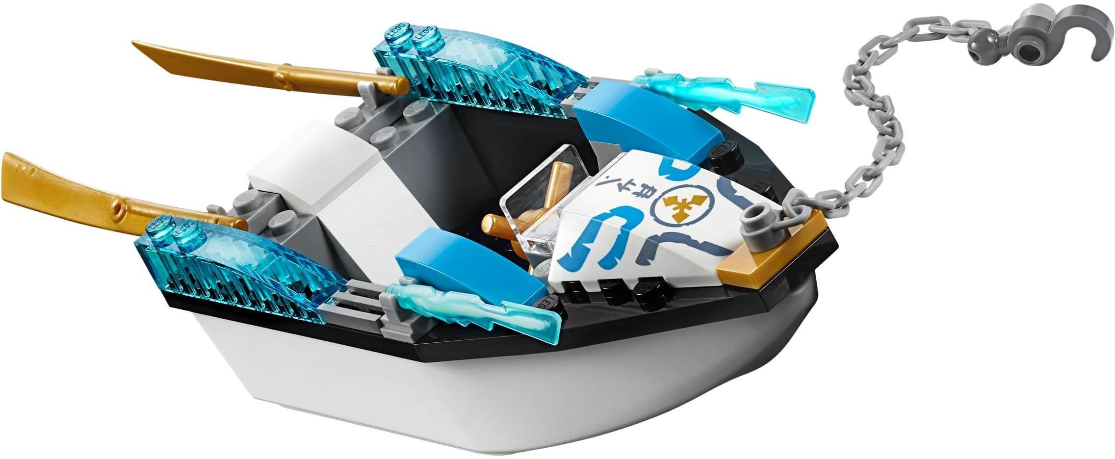 Mua đồ chơi LEGO 10755 - LEGO Juniors 10755 - Siêu Thuyền Ninja của Zane (LEGO Juniors 10755 Zane's Ninja Boat Pursuit)