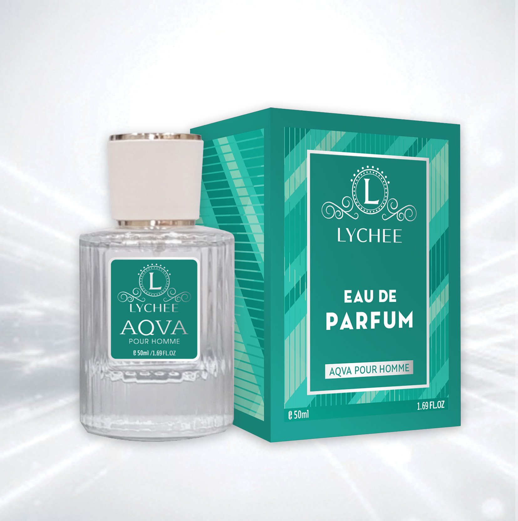 [Chính Hãng] Nước Hoa Lychee Tinh Dầu Pháp 50ml Hương Goodgirl, Aqua, Blue, Coco, Sì, Versace