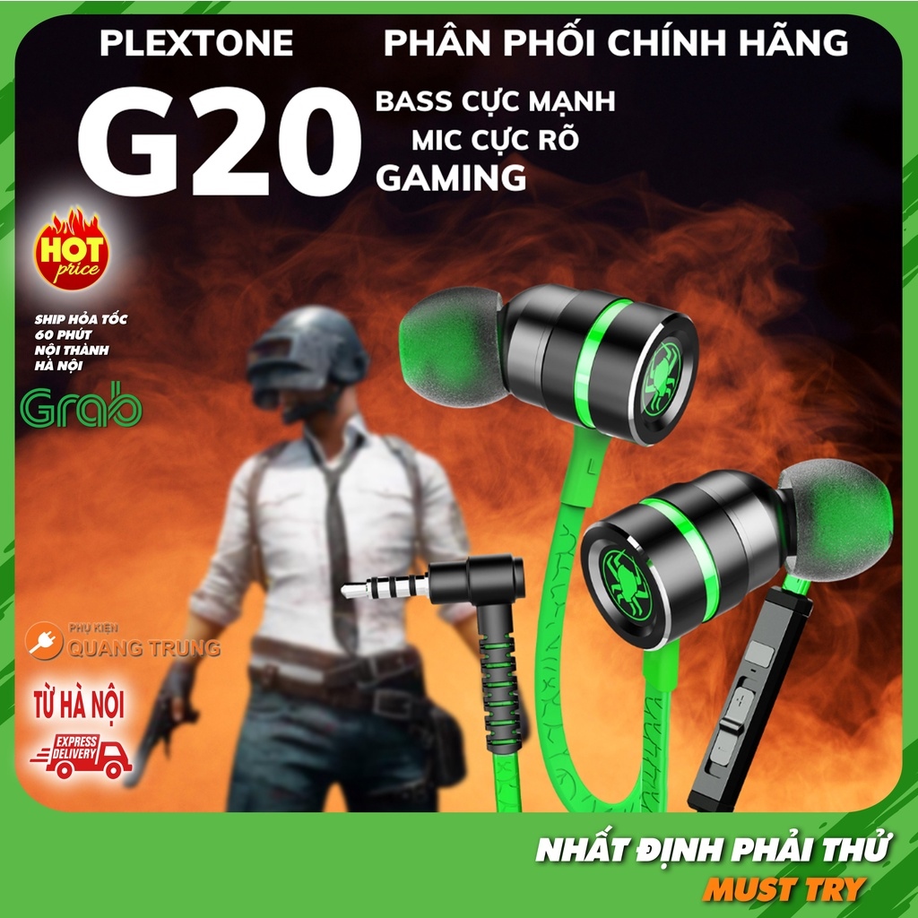 TAI NGHE PLEXTONE G20 G25 G30 Chuyên game - Dòng tai nghe bass cực mạnh- Có Mic