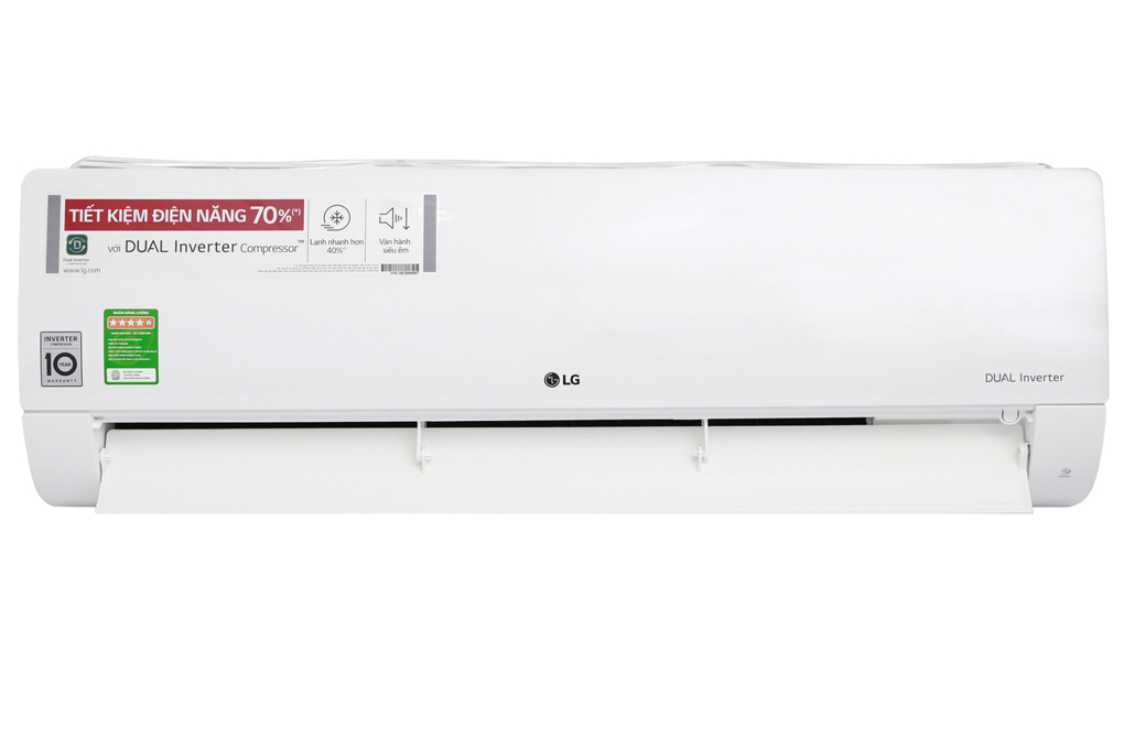 Điều hòa lg v18enf 1 chiều inverter r32 18000btu, làm lạnh nhanh, tiết kiệm điện