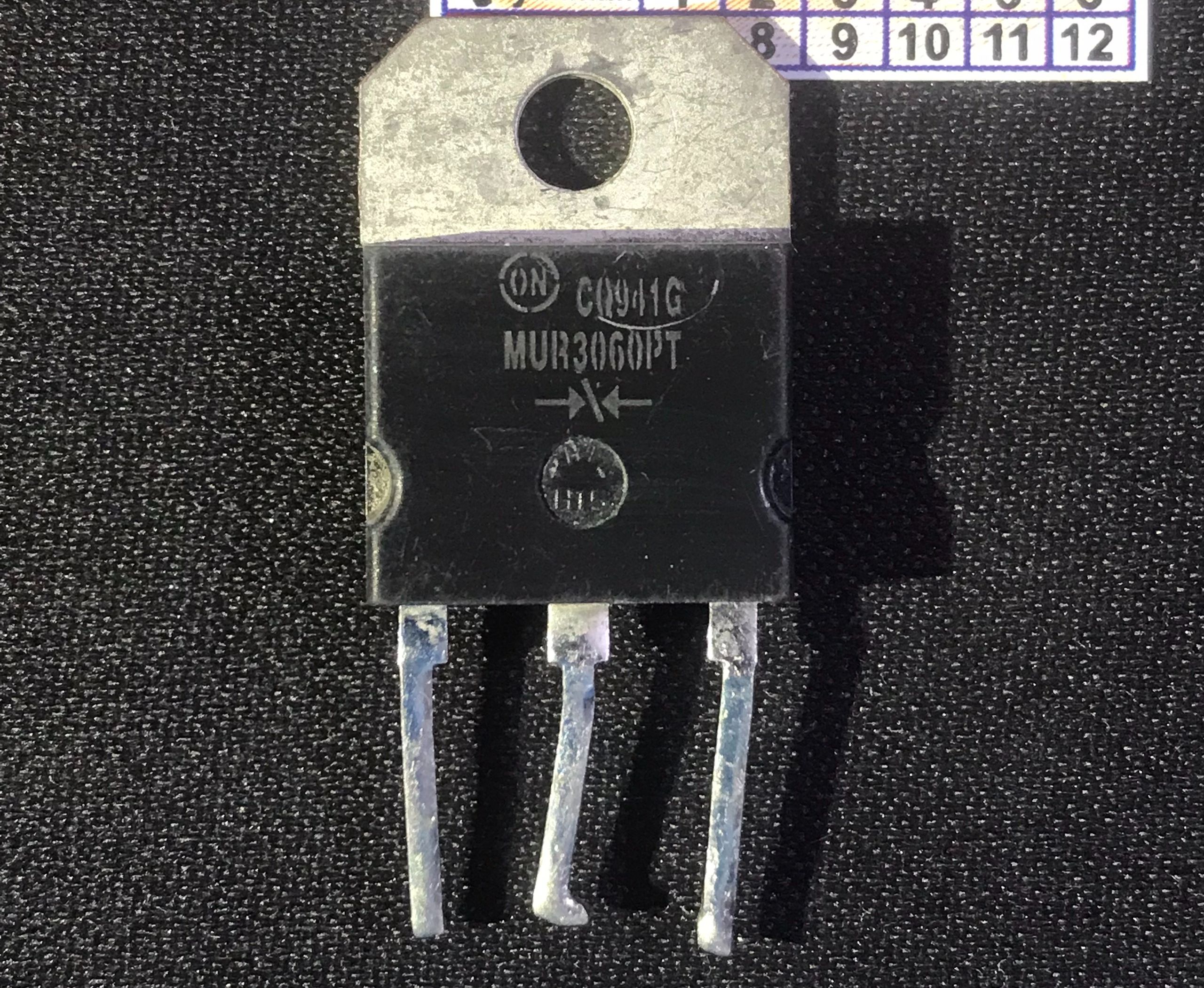 Linh kiện đi ốt xung mur3060pt mur3060p mur3060 30a 600v tháo máy