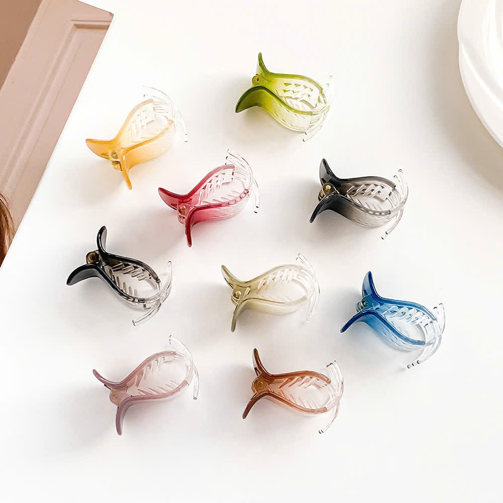 Kẹp càng cua ,bấu tóc 5 răng charm handmade giá rẻ