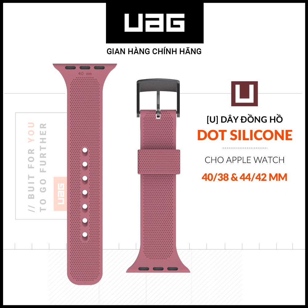 [U] Dây đồng hồ UAG Dot Silicone cho Apple Watch 44/42mm