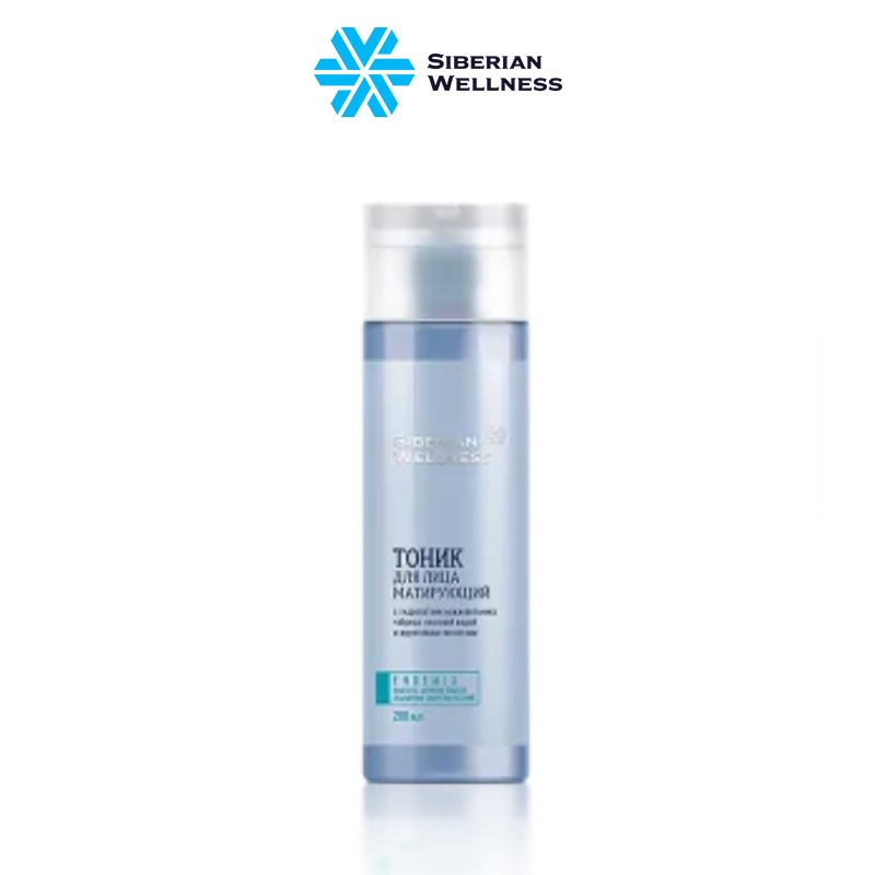 Nước cân bằng da kiềm dầu siberian wellness mattifying face toner