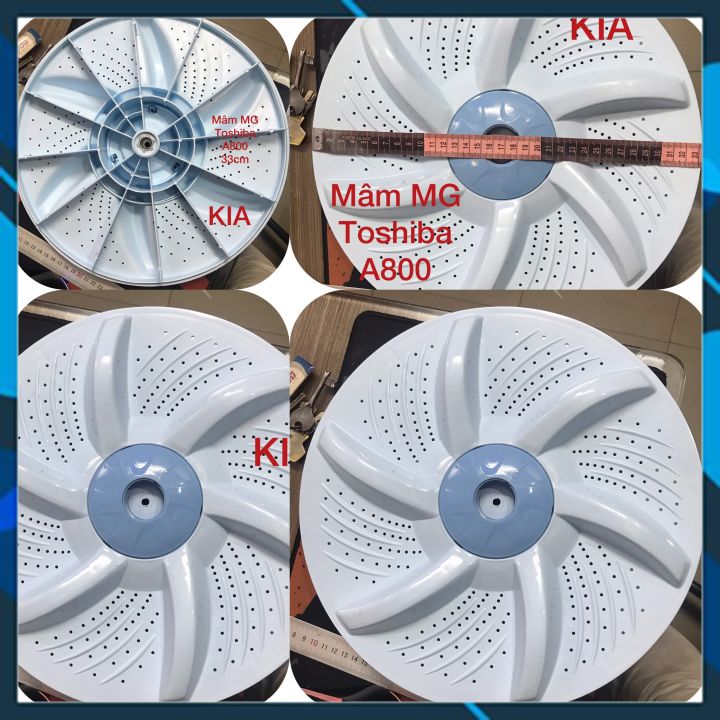 Mâm máy giặt .toshiba a800 33cm