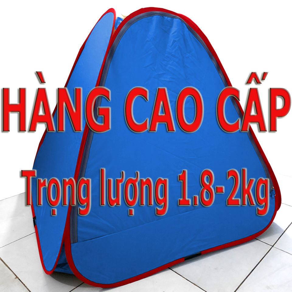 Lều xông hơi LOẠI DẦY CAO CẤP tự bung khối lượng 1.8kg-2kg