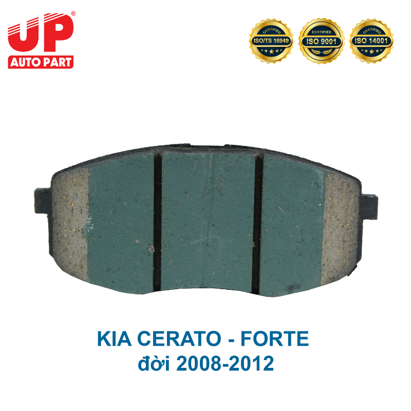 Má phanh bố thắng đĩa trước kia cerato - forte đời 2008-2012