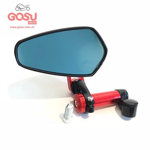 Gương Gù bắt chân gương cho xe máy - Kính gù