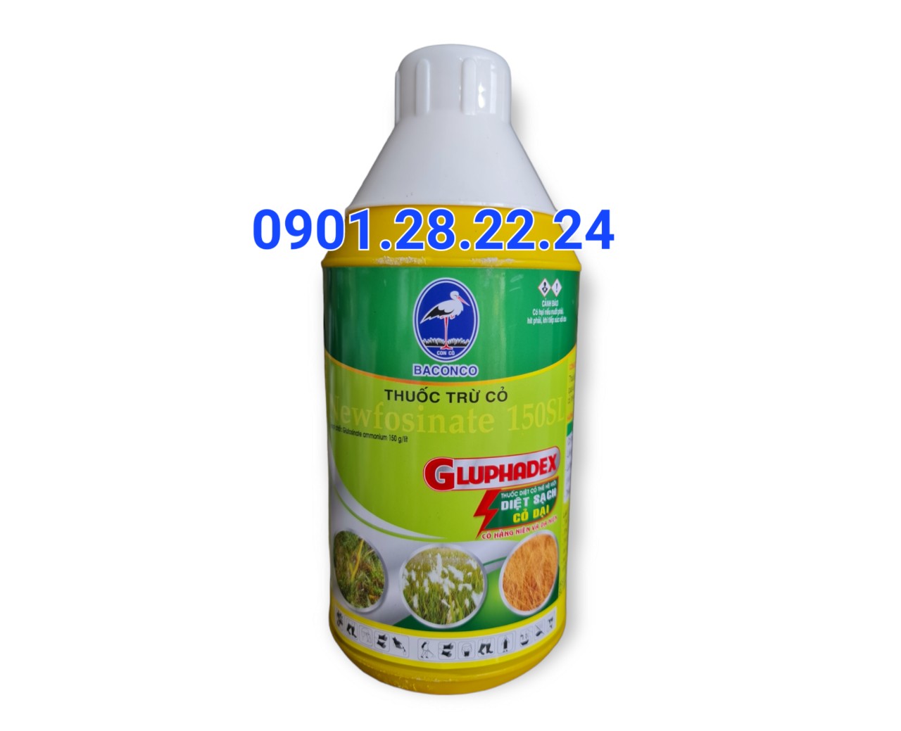Trừ cỏ khai hoang baconco glu 150