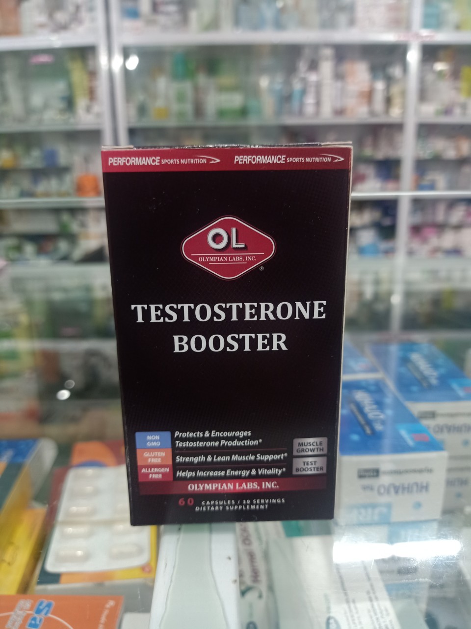 Viên Uống Tăng Cường Sinh Lý Nam Testosterone Booster Olympian Labs