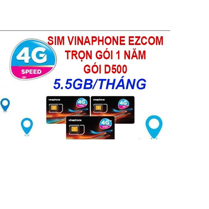 Sim VINA 3G 4G Free 1 năm không phải đăng ký, không phải nạp tiền sóng khỏe kết nối thả ga không lo data