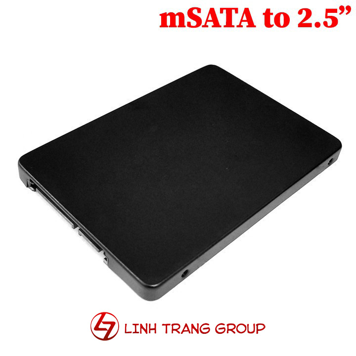 Box chuyển đổi ssd msata sang 2.5 inch sata - ma01