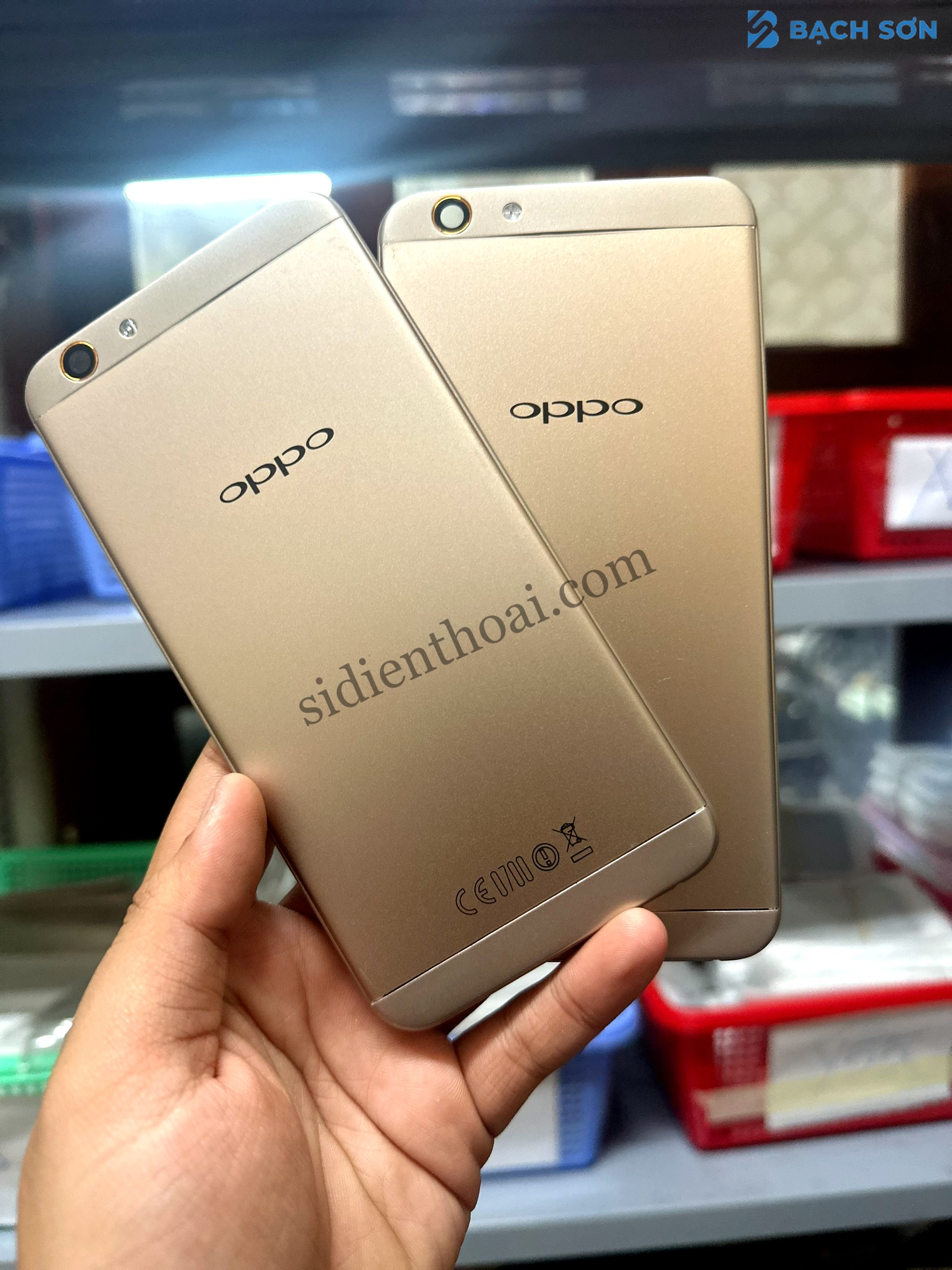 Vỏ khung zin bóc máy oppo f1s