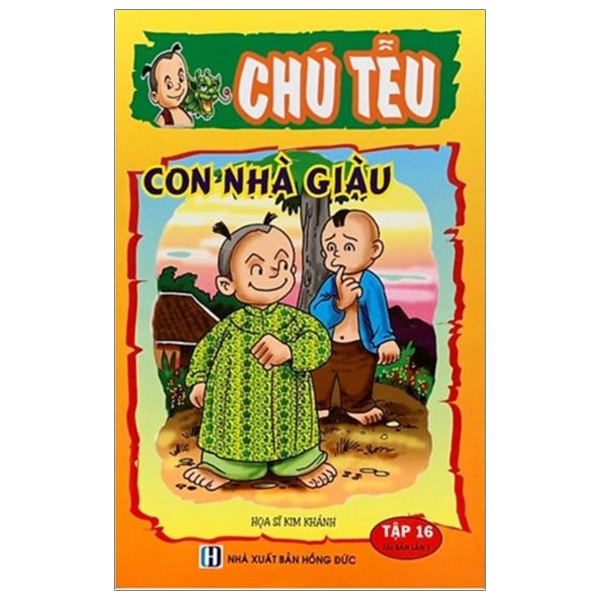 Fahasa - chú tễu - tập 16 - con nhà giàu
